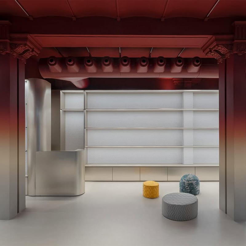 Missoni Home Boutique by LIT Studio Opens in Milan