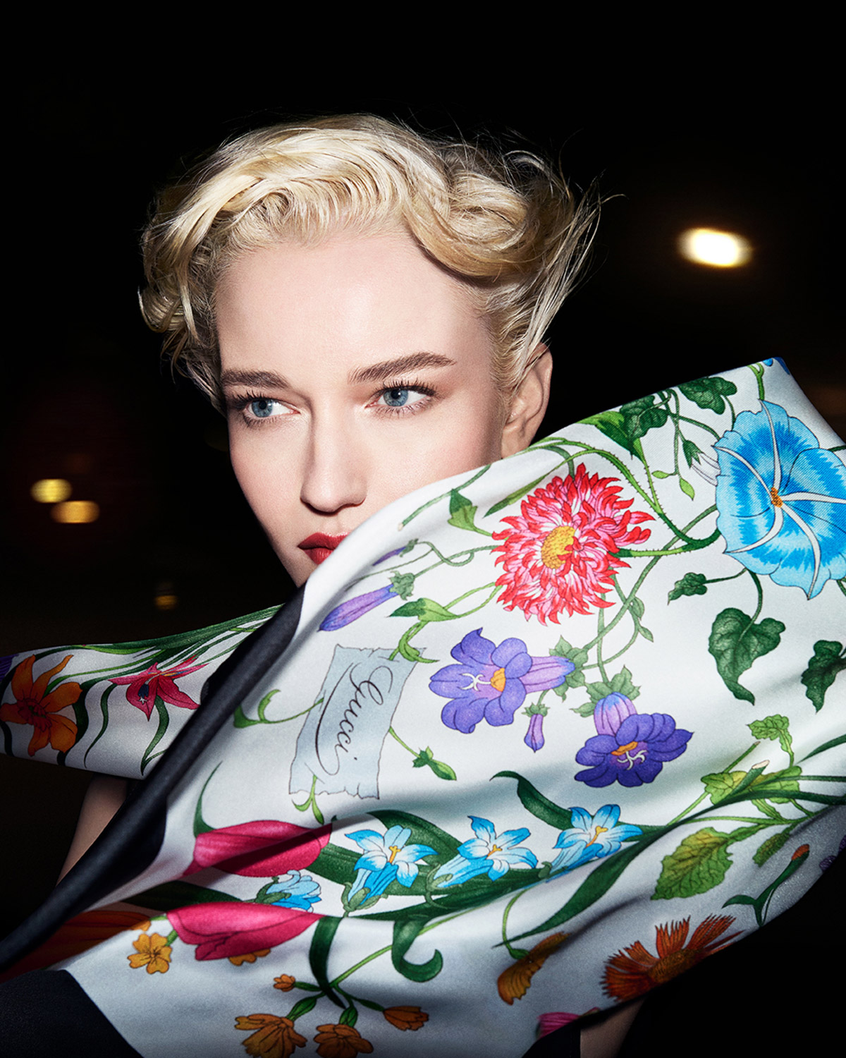Julia Garner for Gucci