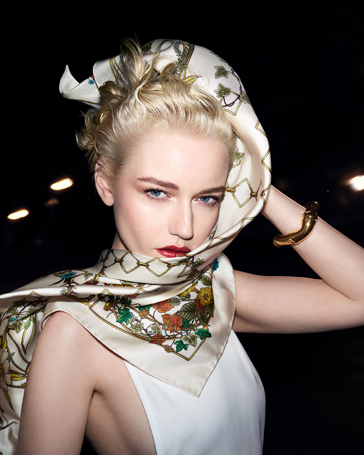 Julia Garner for Gucci