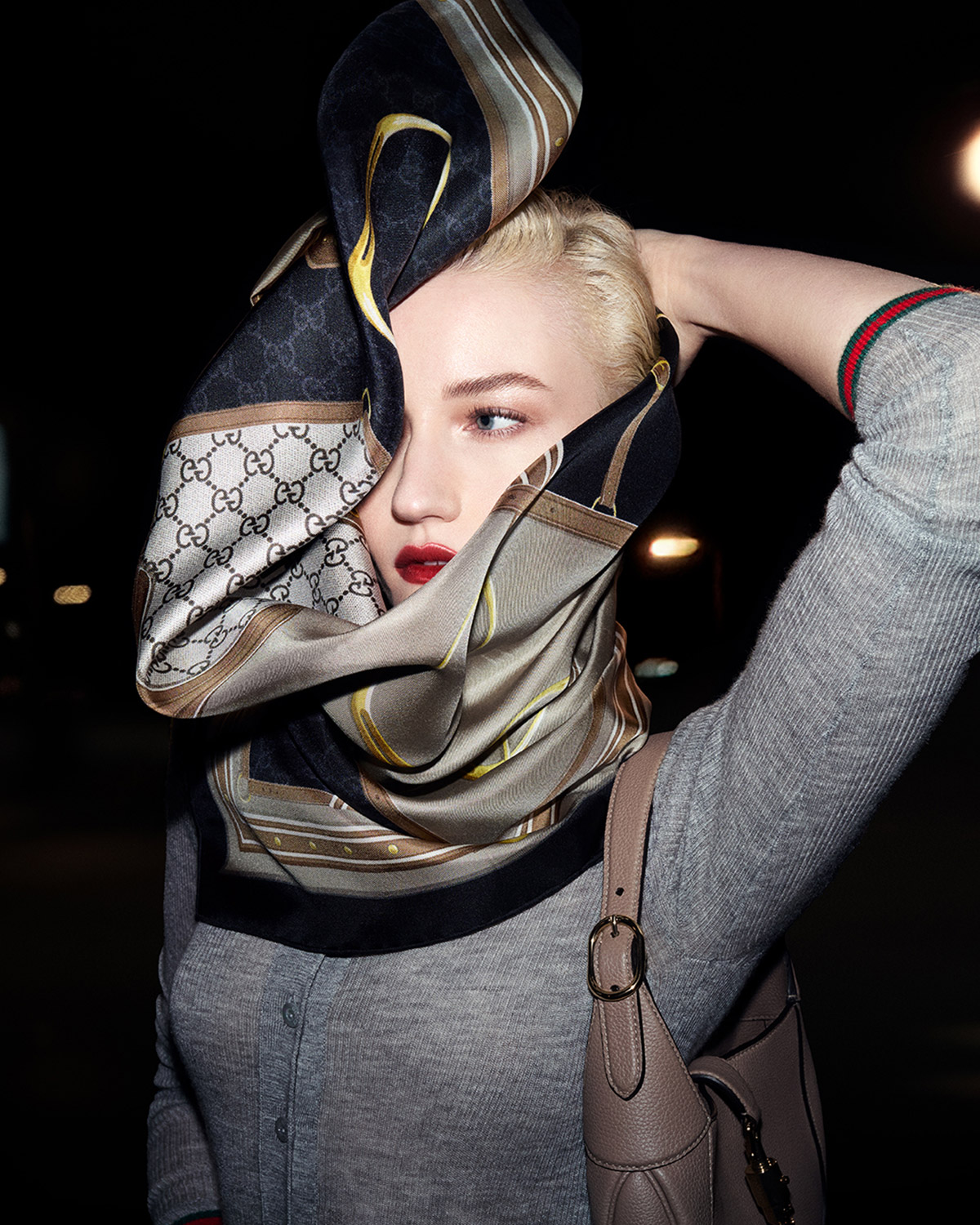 Julia Garner for Gucci