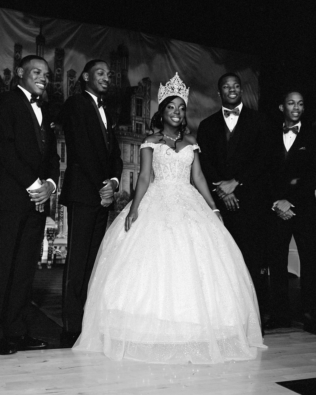 Queen Coronation, Prairie View, Texas, From the series "Hardtack", 2023 | Courtesy of Howard Greenberg Gallery
