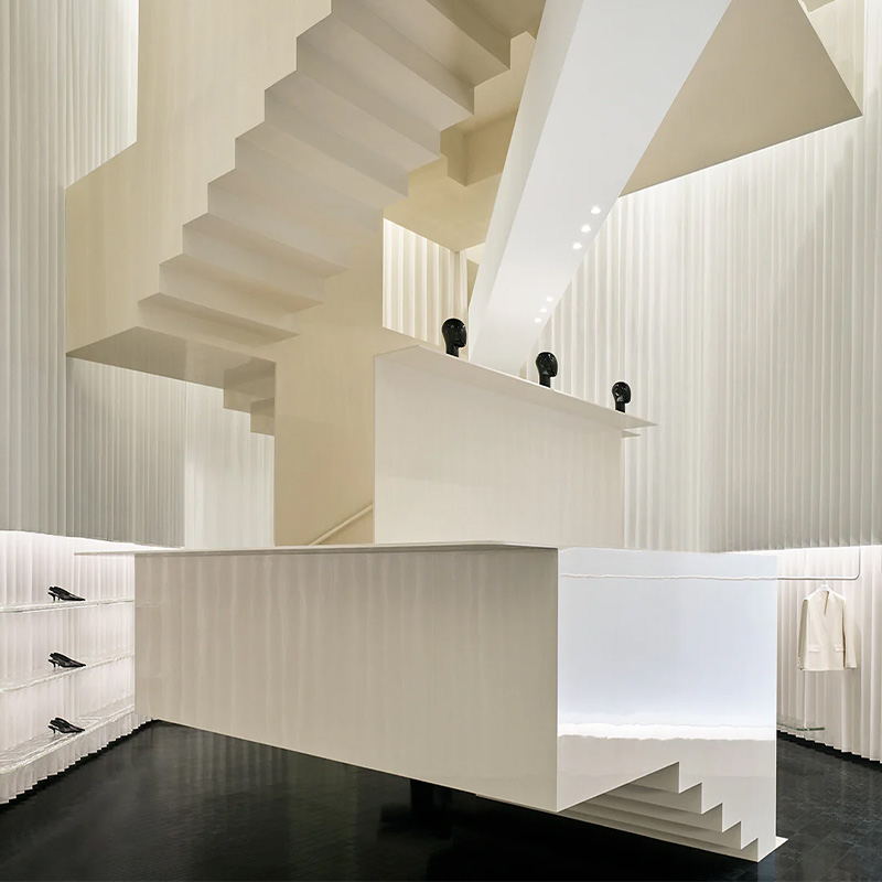 Inside the Coolest Retail Spaces in Fashion