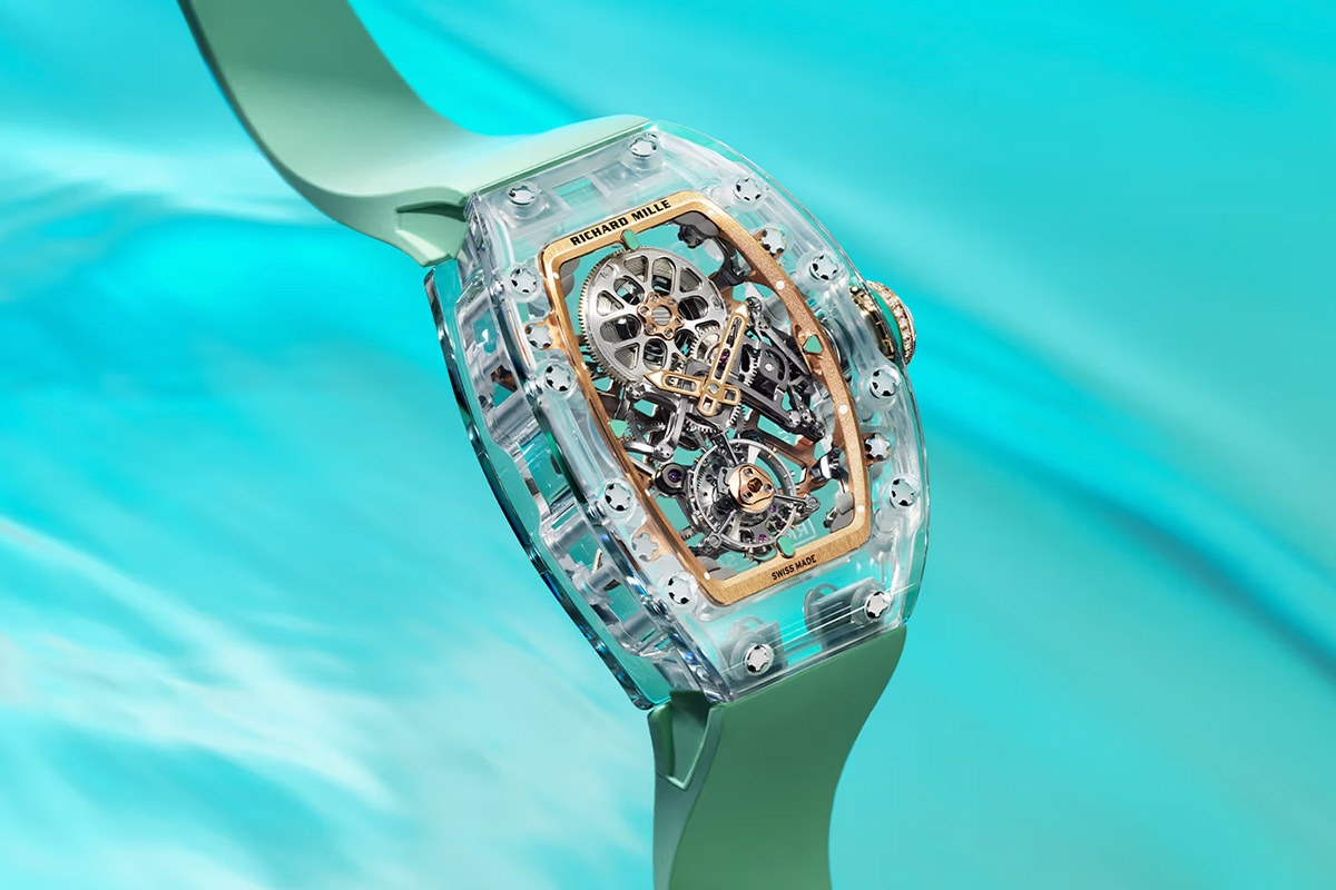 Richard Mille Rm 75-01 Tourbillon