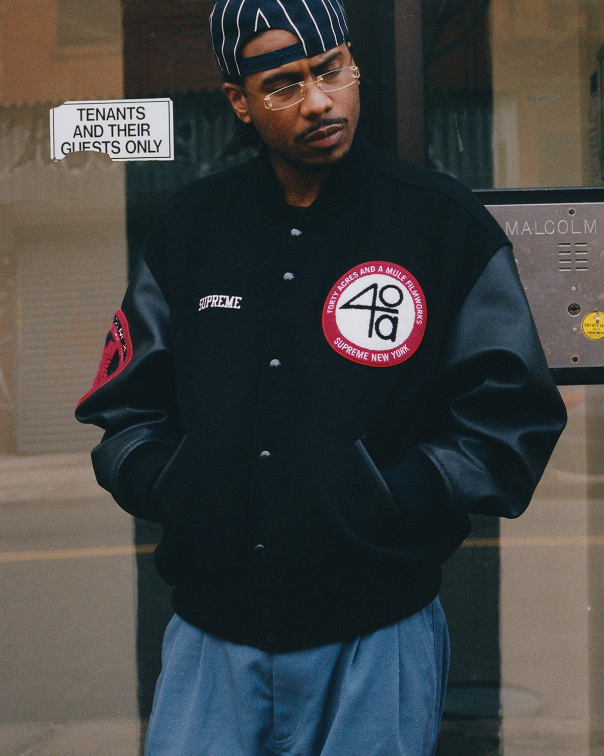 Supreme and Spike Lee Revive Malcolm X and Clockers Iconography