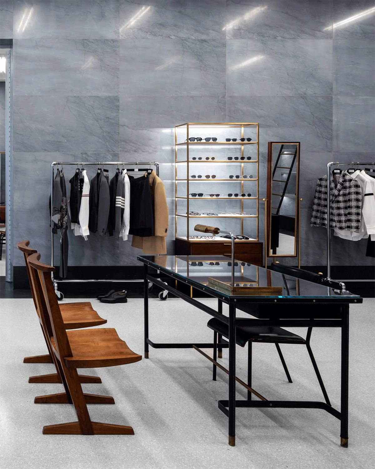 Thom Browne's Signature Style Arrives in Los Angeles