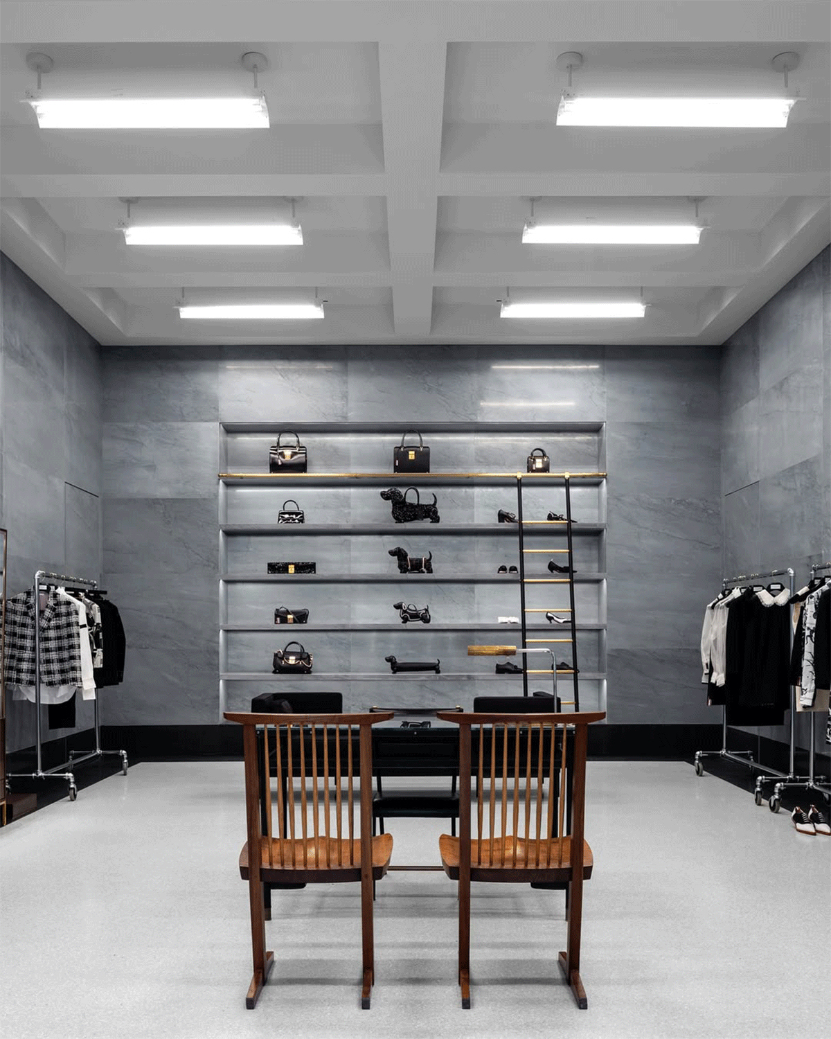 Thom Browne’s Signature Style Arrives in Los Angeles