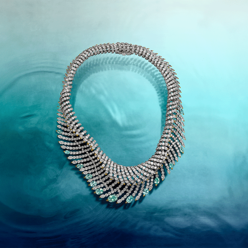 Tiffany & Co. Unveils Sea of Wonder High Jewelry Collection