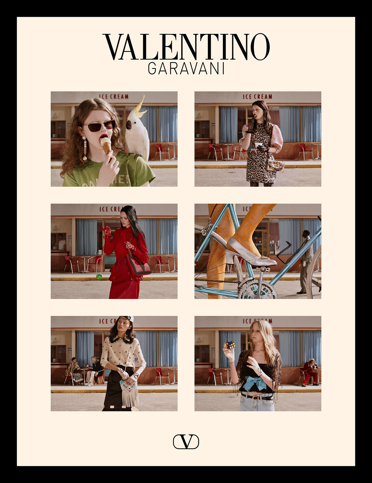 Valentino Fall 2025 Campaign