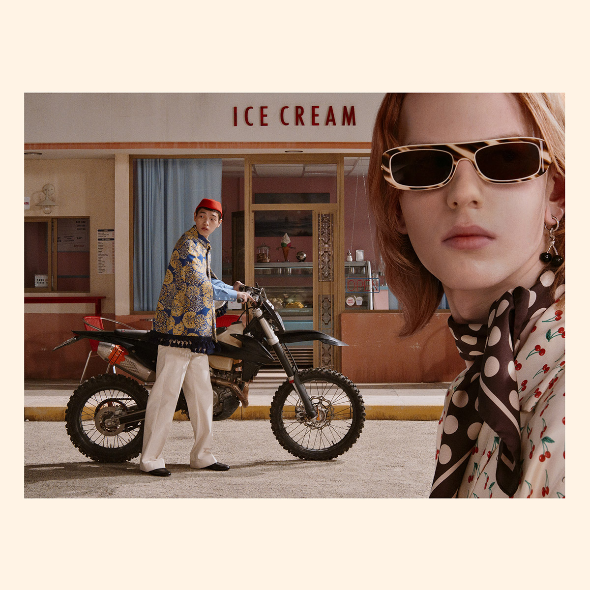 Valentino’s Fall 2025 Campaign Makes Everyday Moments Feel Cinematic