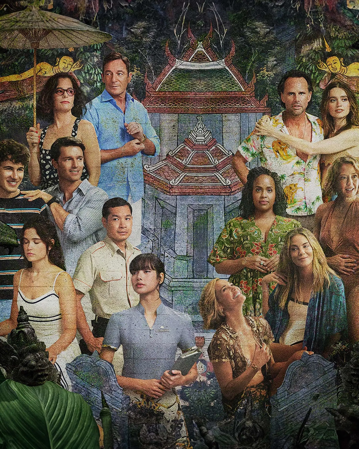 Decoding the Most Iconic Ensembles from Season 3 of The White Lotus