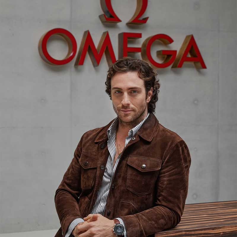 Aaron Taylor-Johnson Joins Omega as New Global Ambassador