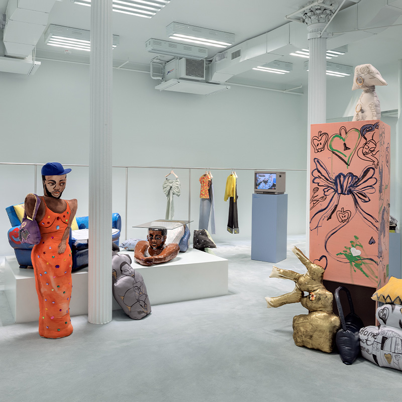 Acne Studios x Jonathan Lyndon Chase Launch Art Capsule