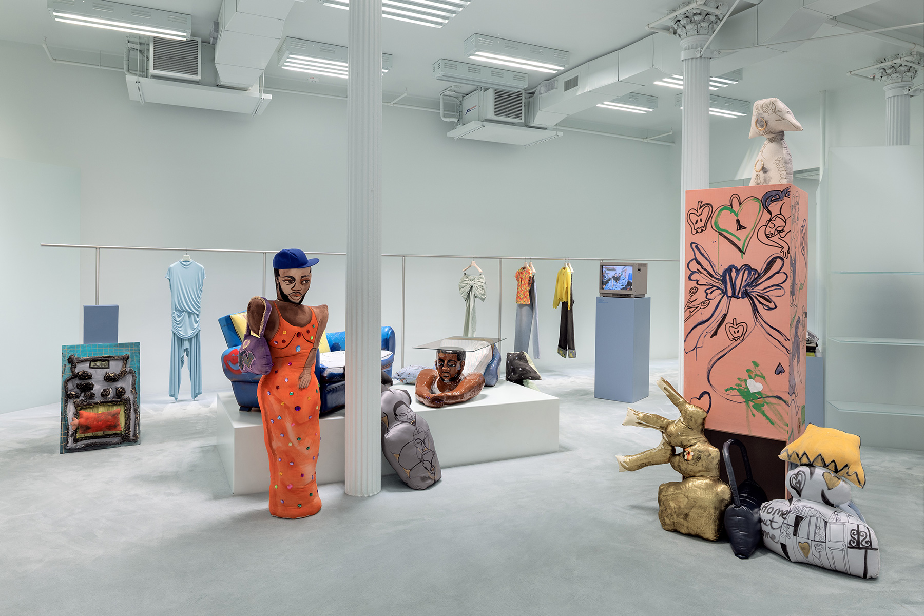 Acne Studios Presents New York Exhibition and Capsule with Artist Jonathan Lyndon Chase | Courtesy of Acne Studios