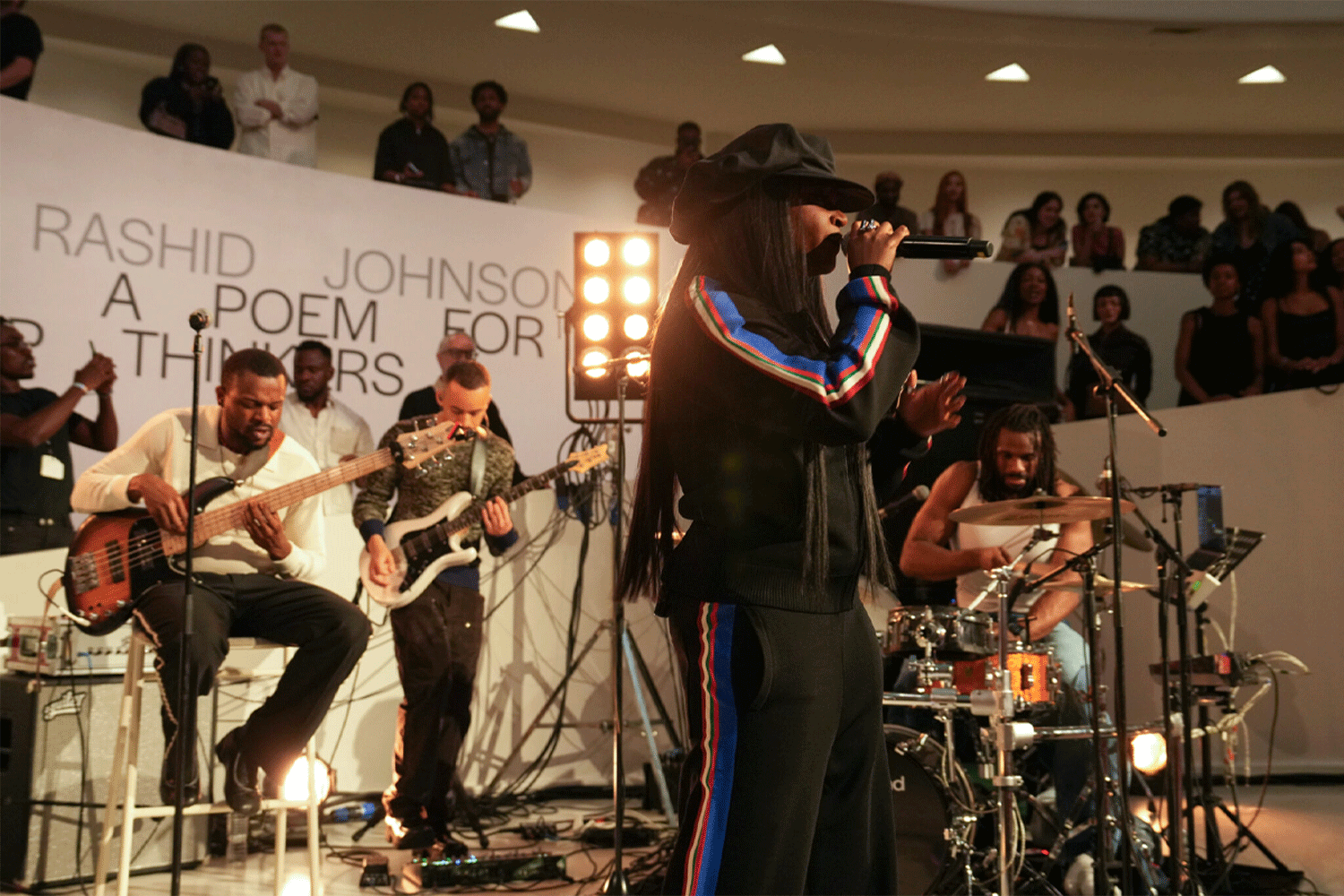 Amaarae for Togetherness at the Guggenheim by Grace Wales Bonner