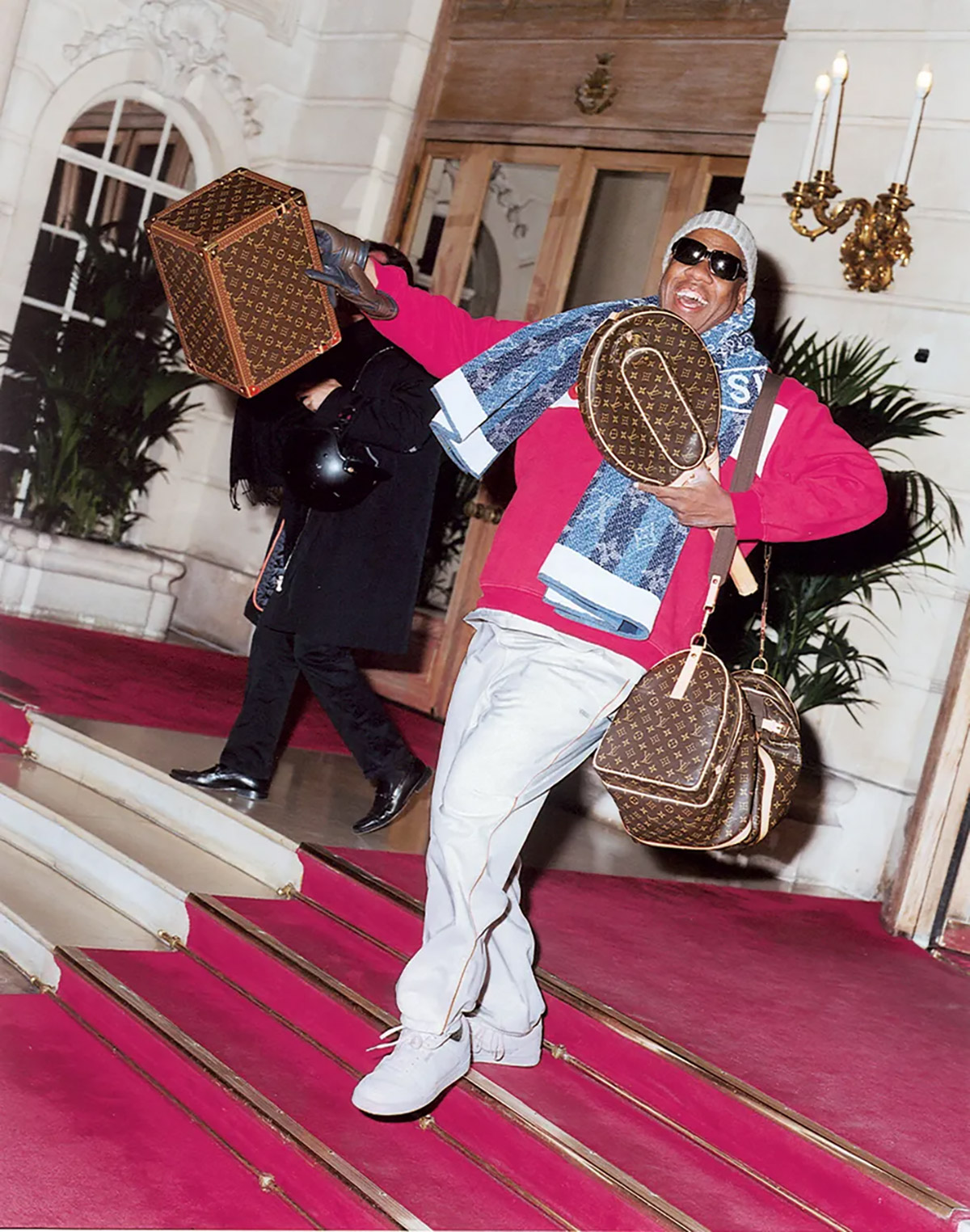 Andre Leon Talley Louis Vuitton
