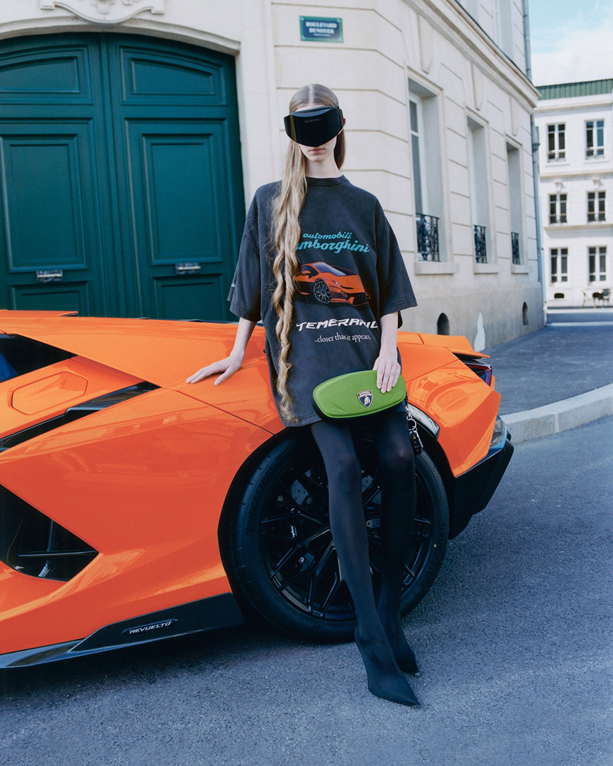 Fashion Meets Horsepower in Balenciaga’s Lamborghini Capsule