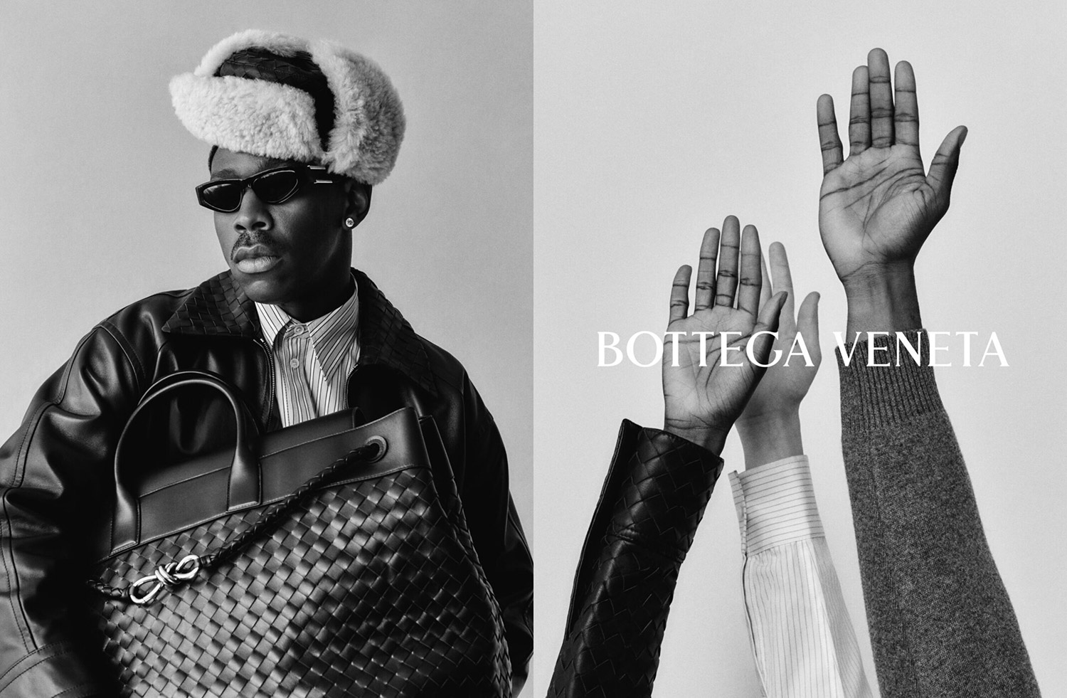 Bottega Veneta 50 Years of Intrecciato Weave Campaign