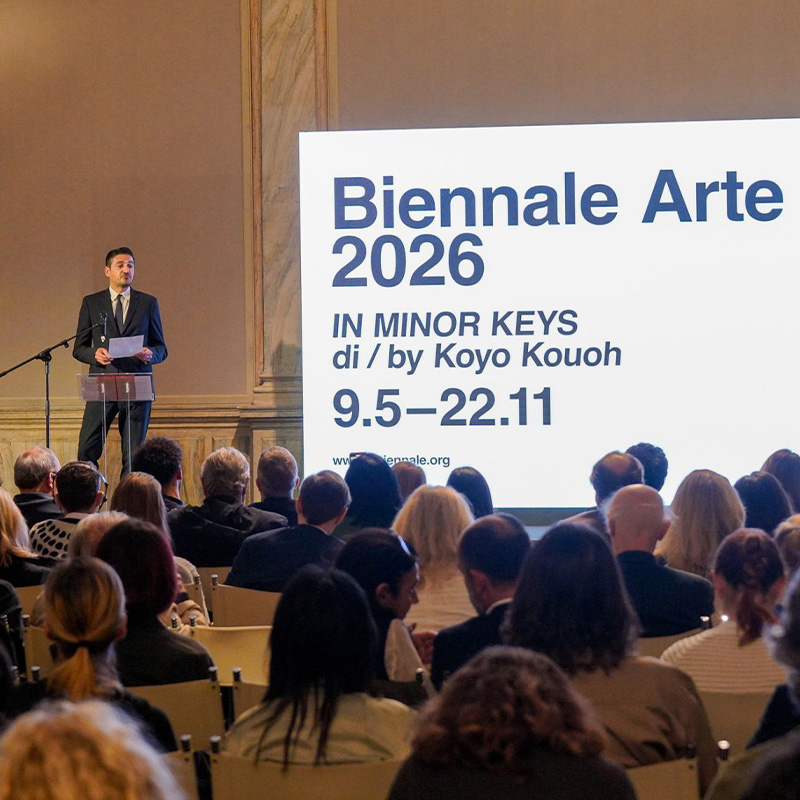 Bulgari Joins Venice Biennale as Exclusive Art Partner
