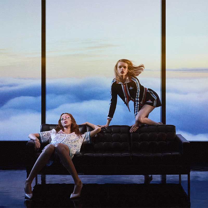 Casablanca’s Pre-Fall 2025 Campaign Is an Ultra-Modern Tokyo Dreamscape