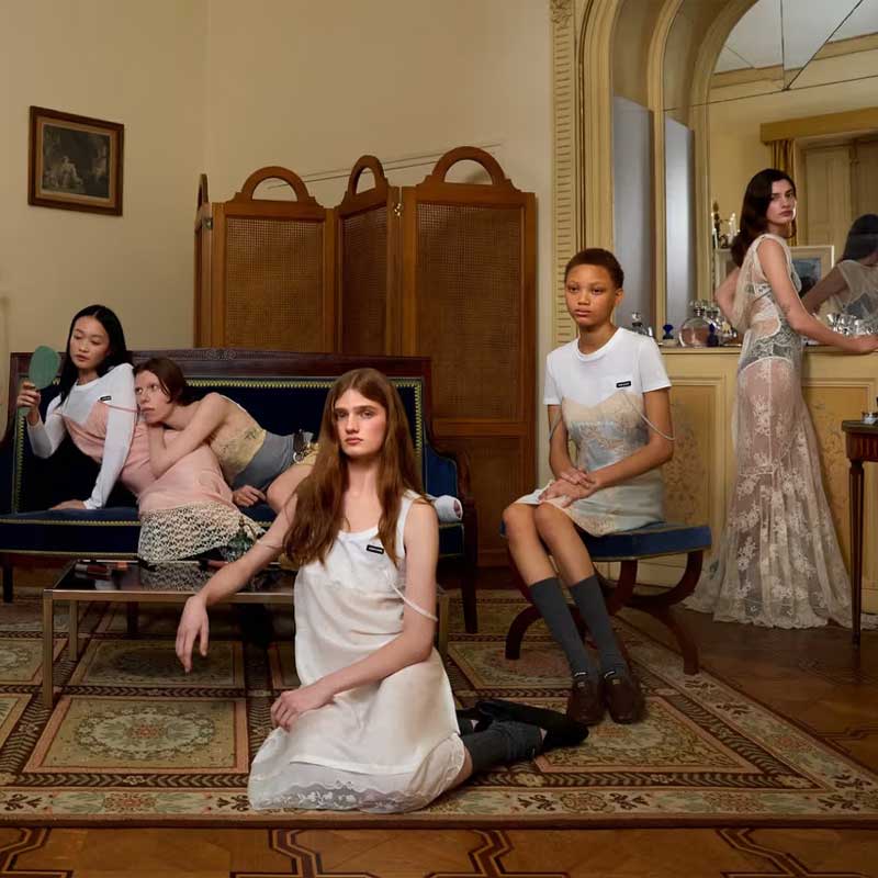 Catherine Martin Directs a 1920s Ghost Story for Miu Miu’s New Capsule
