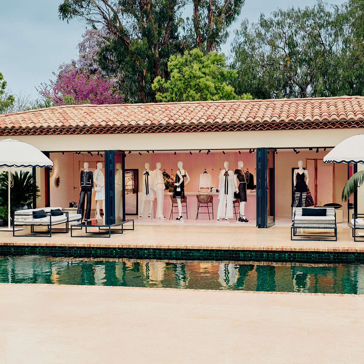 Chanel Reopens Its Boutique in Saint-Tropez