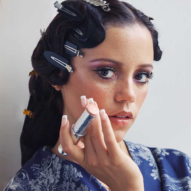 Dior Beauty Signs Jenna Ortega as New International Ambassador