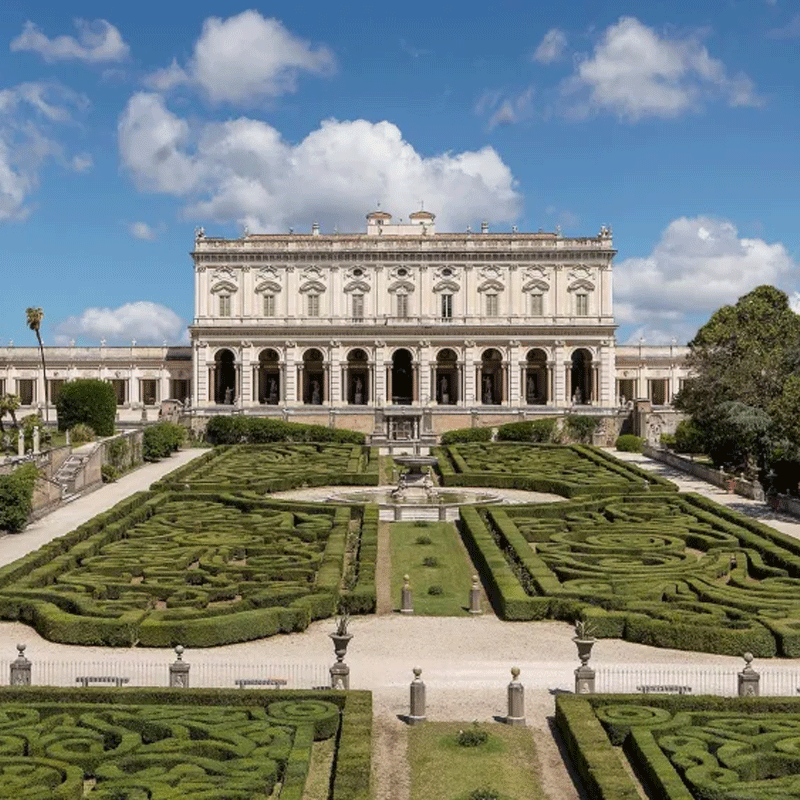 Dior’s Cruise 2026 Will Debut at Rome’s Villa Albani Torlonia