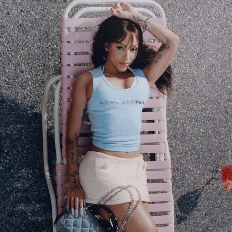 Doja Cat Takes Manhattan For Marc Jacobs’ “Staycation”