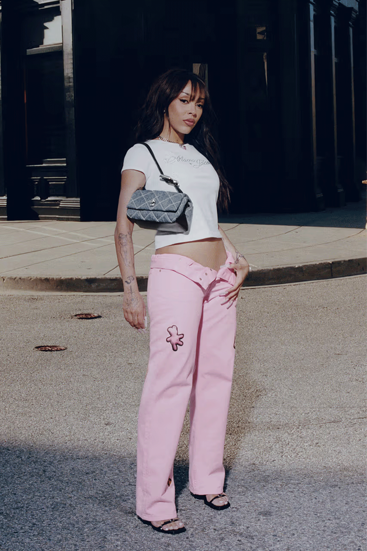 Doja Cat Takes Manhattan For Marc Jacobs’ "Staycation"