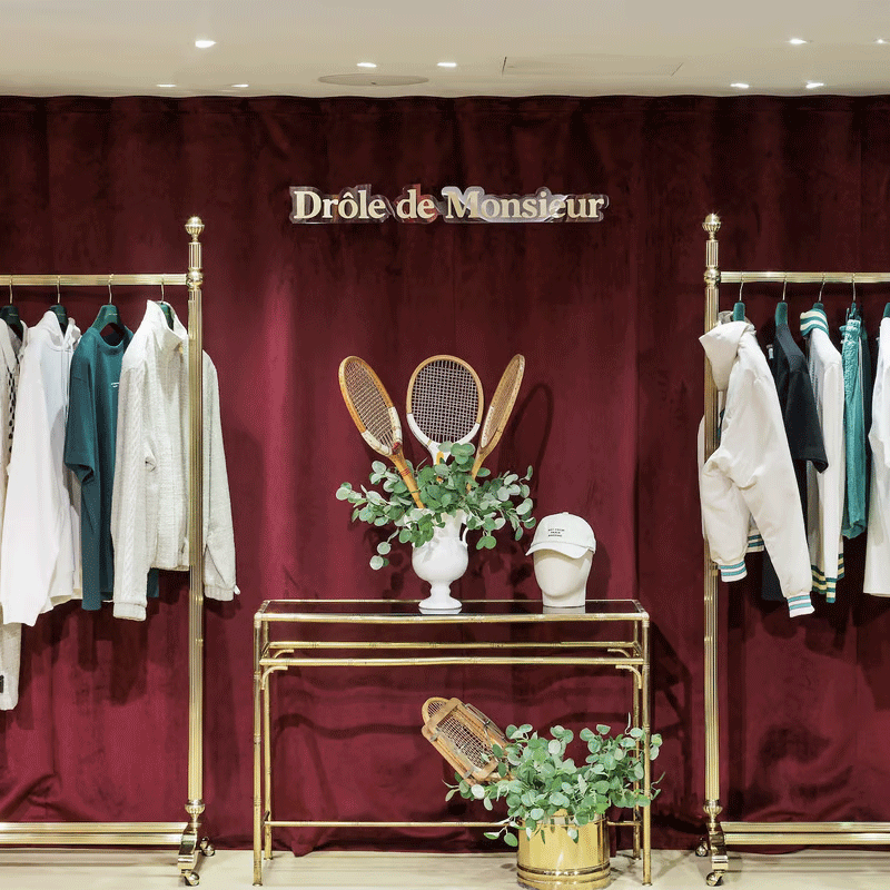 Drôle de Monsieur Sets Up Shop at Harvey Nichols Knightsbridge