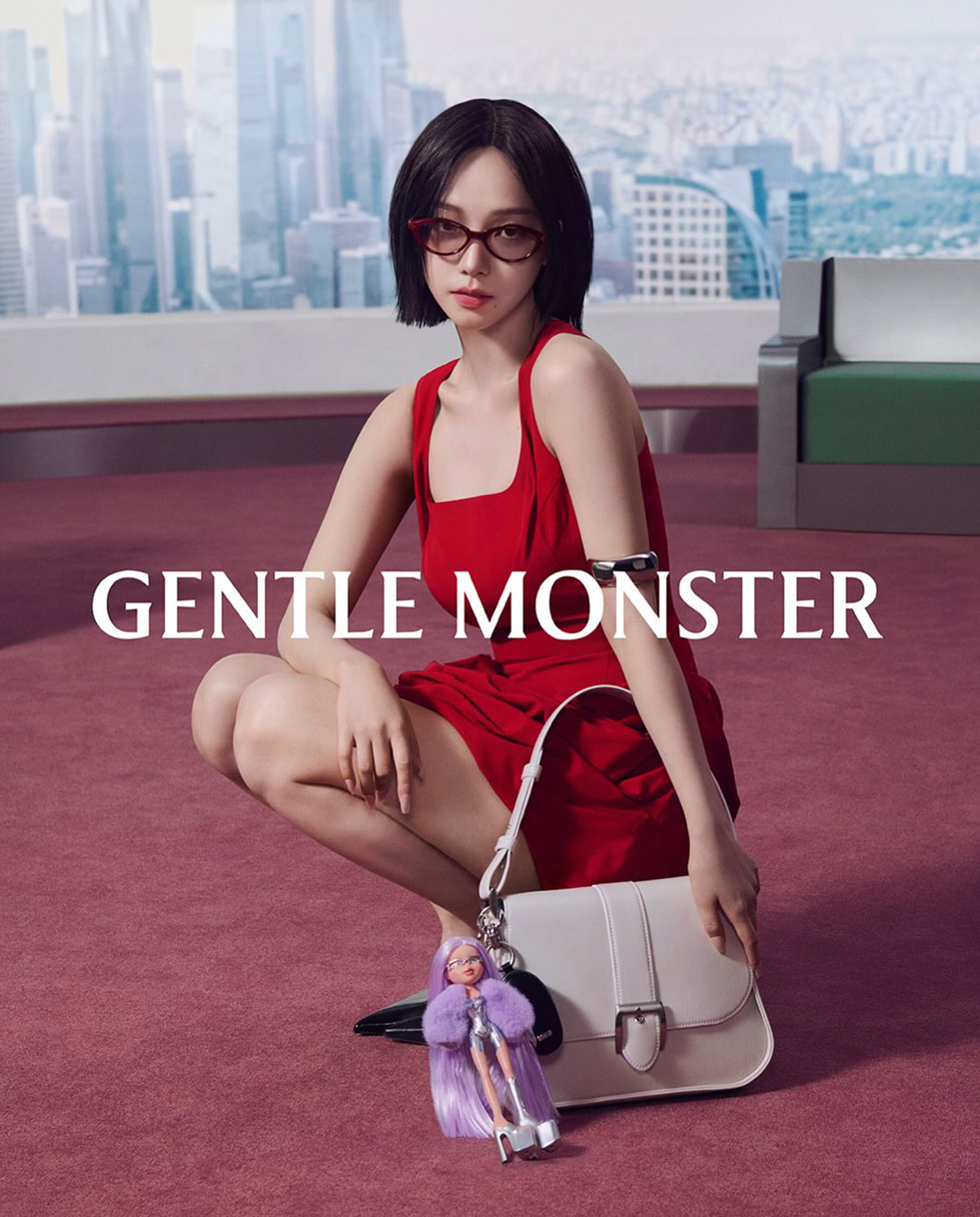 Bratz Glammed Up Gentle Monster’s Fold-Up Pocket Edition