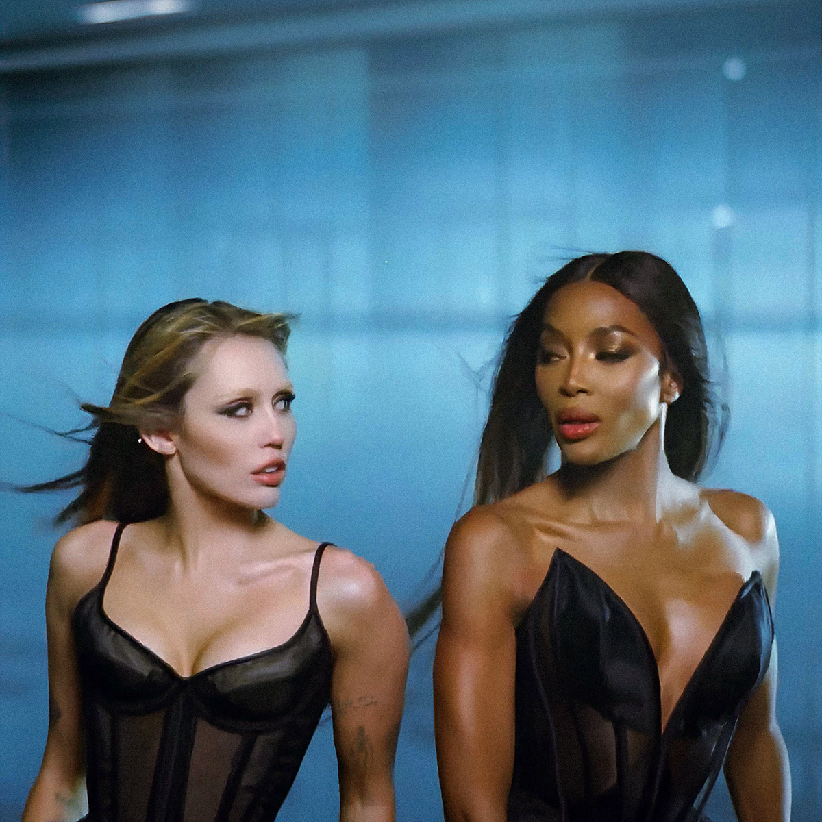 Miley Cyrus Drops ‘Something Beautiful’ Track List Starring Naomi Campbell