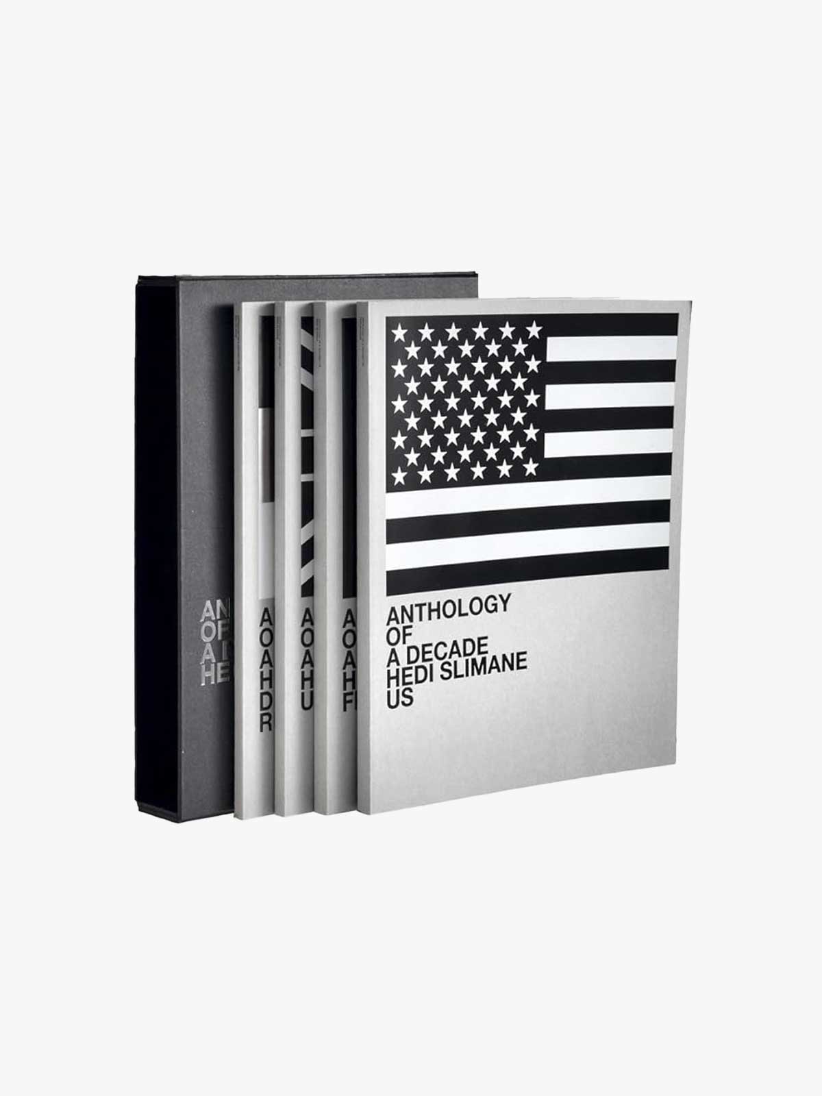 Hedi Slimane Anthology of a Decade