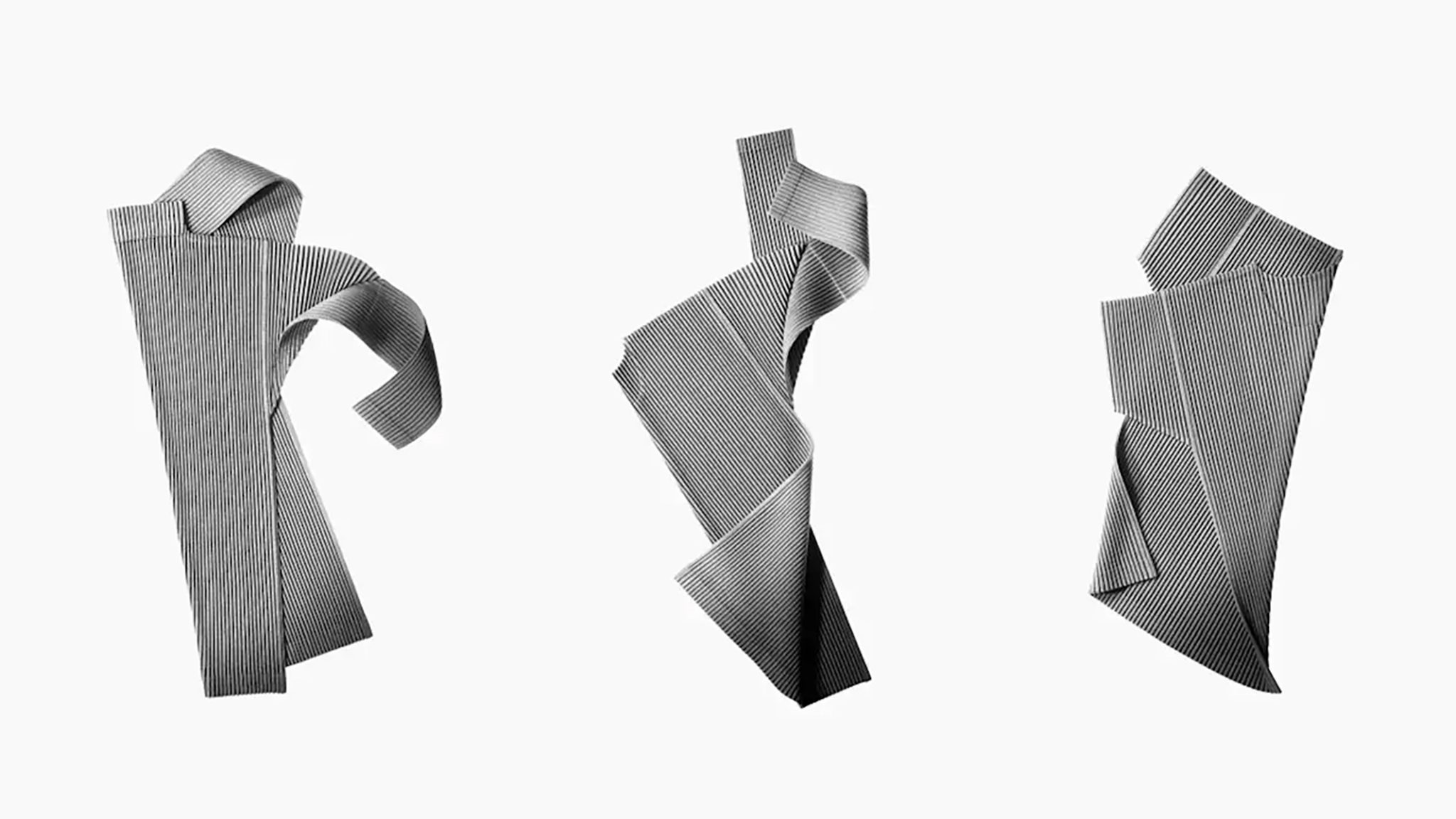 Homme Plissé Issey Miyake Brings Pleats to Pitti Uomo | Source: Pitti Uomo