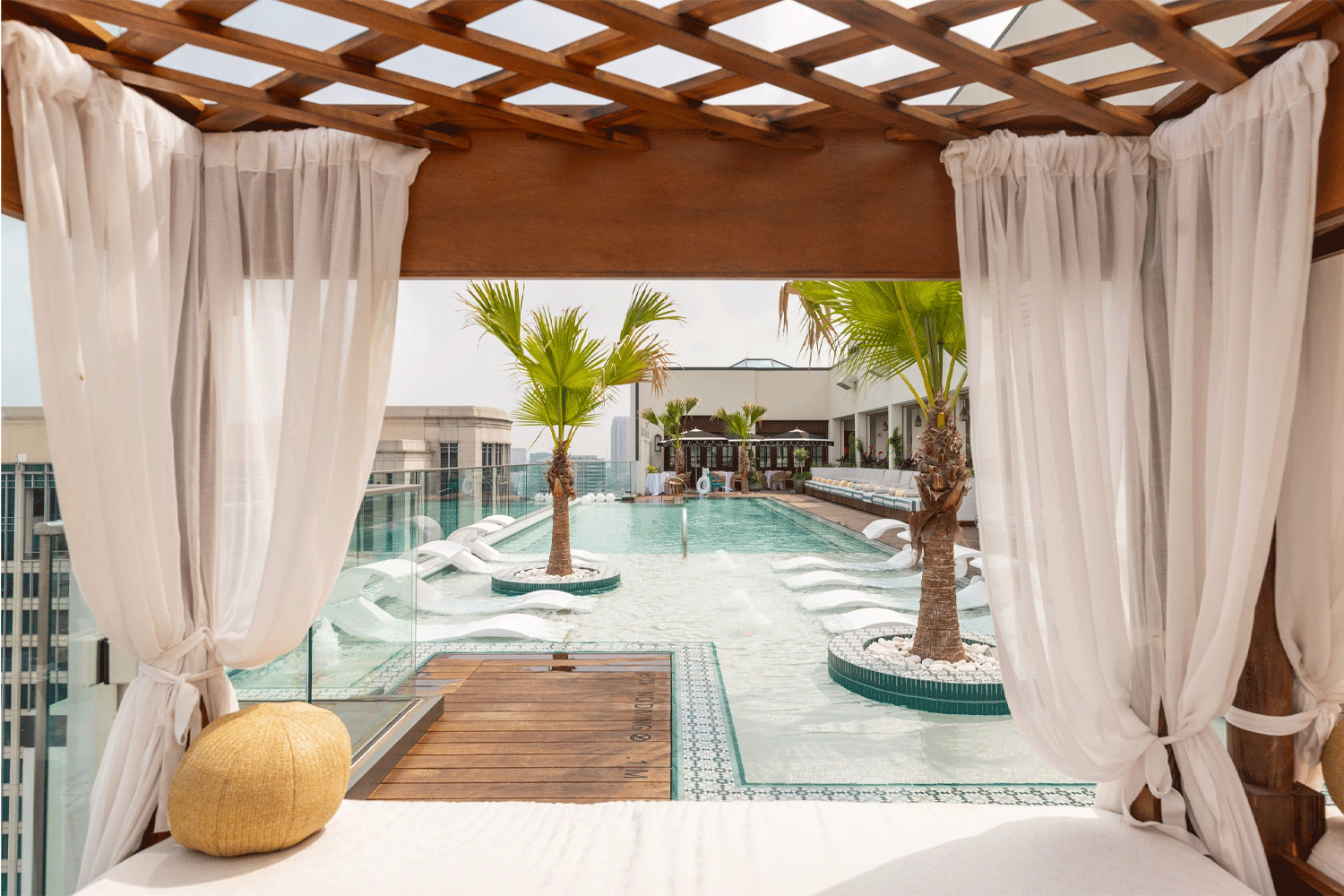 Hôtel Swexan Hosts Missoni’s First Rooftop Pop-Up