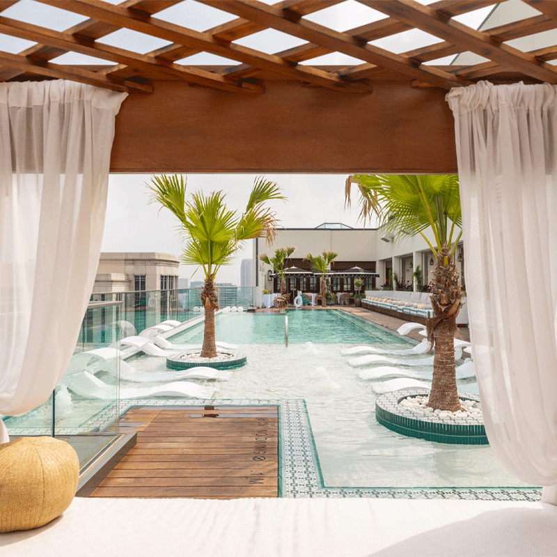 Hôtel Swexan Hosts Missoni’s First Rooftop Pop-Up