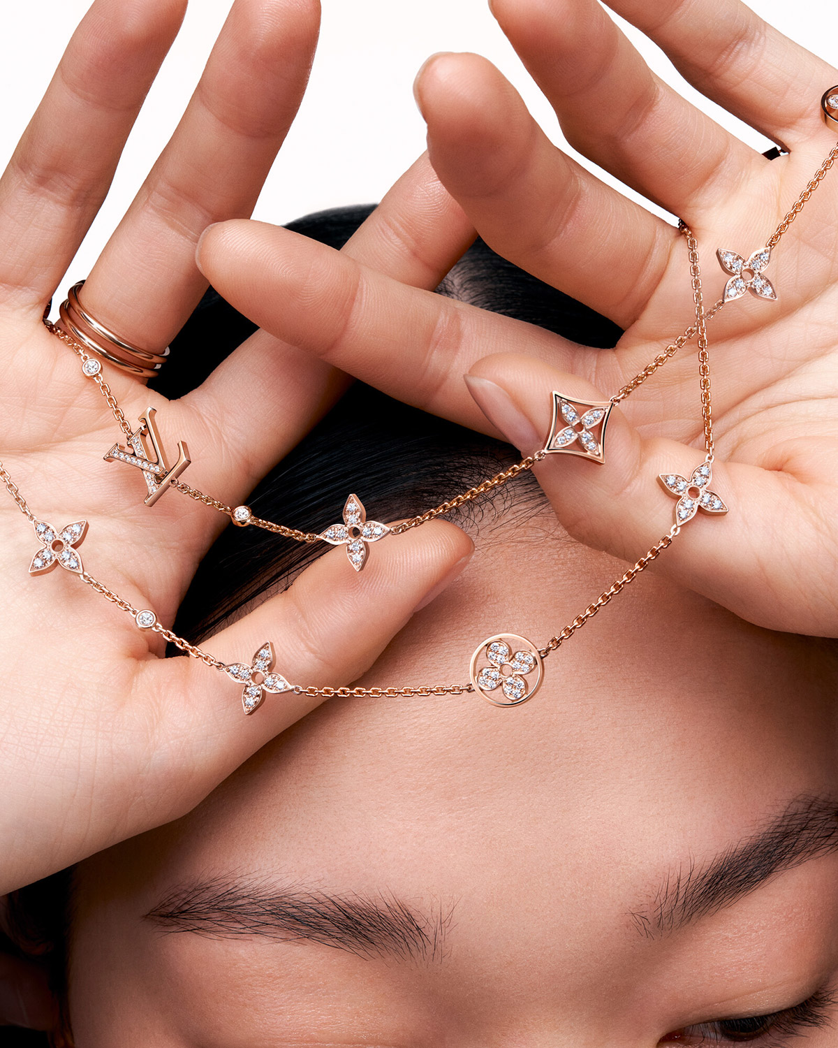Louis Vuitton The Idylle Blossom Jewelry Collection