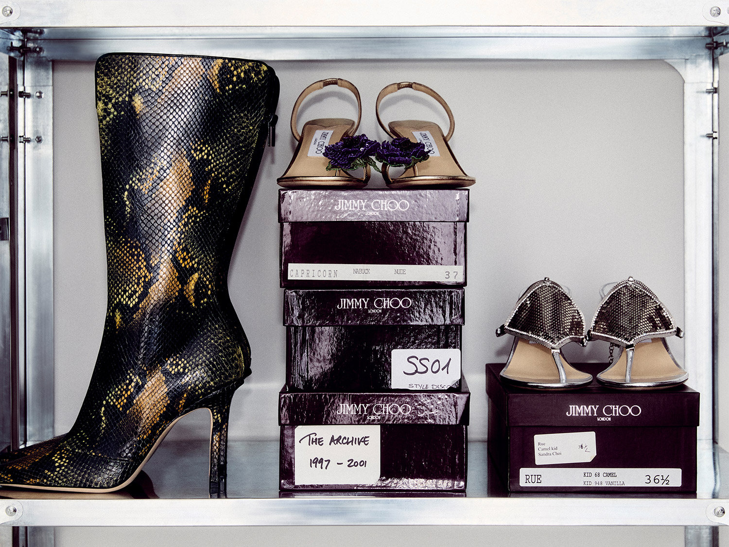 Jimmy Choo Marks 30 Years by Reissuing Archive Icons
