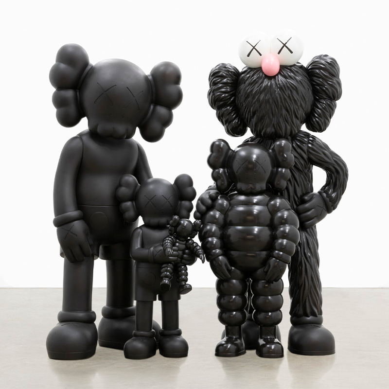 KAWS Brings His ‘FAMILY’ to SFMOMA This Fall
