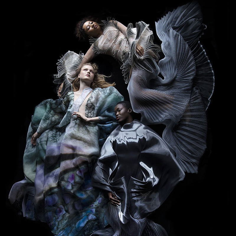 Kunsthal Hosts Iris Van Herpen’s Sculpting the Senses Exhibition