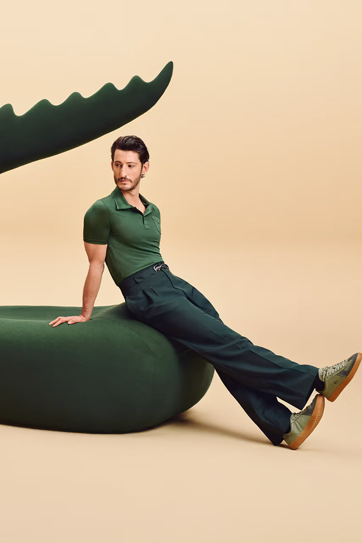 LACOSTE PLAY WITH ICONS CAMPAIGN 2025