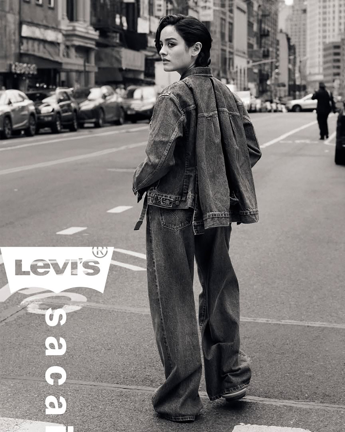 Levi’s x sacai 2025