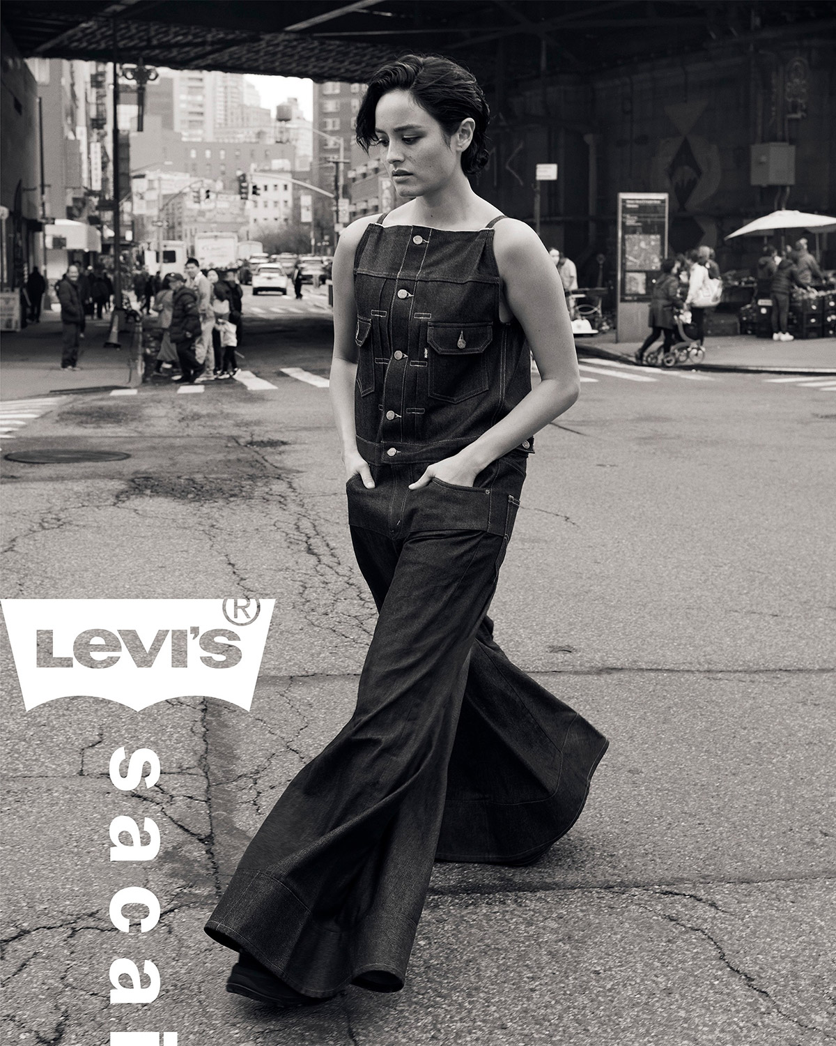 Levi’s x sacai 2025