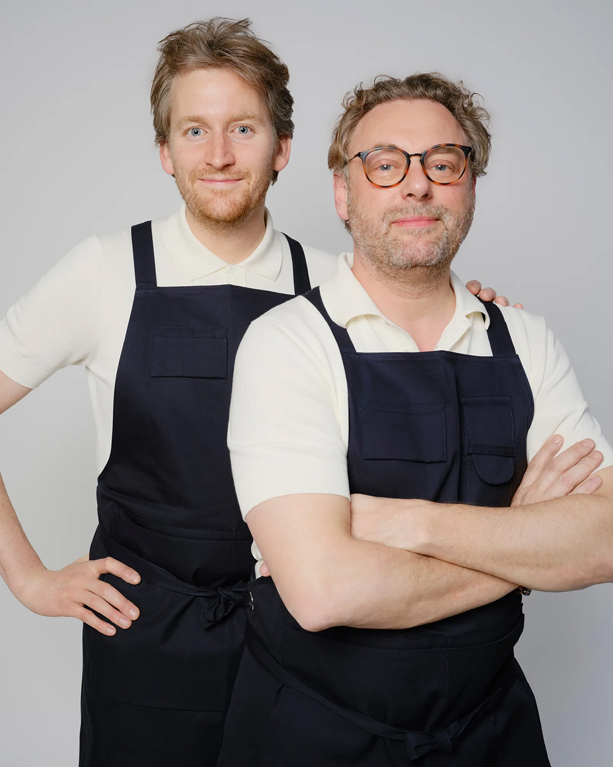 Maxime Frédéric and Arnaud Donckele&nbsp;| Source: Louis Vuitton