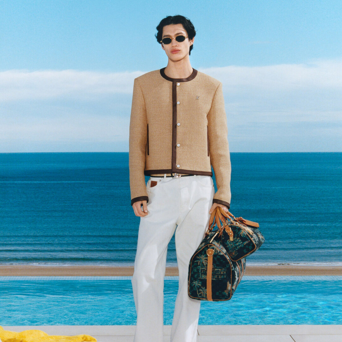 Pharrell Williams Sets Louis Vuitton’s Menswear Voyage to Miami
