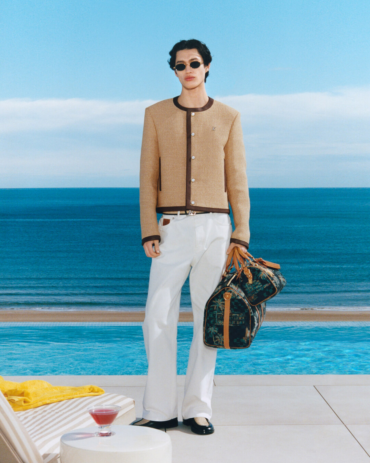 Pharrell Williams Sets Louis Vuitton’s Menswear Voyage to Miami