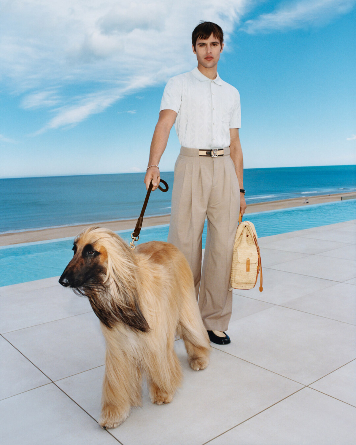 Louis Vuitton Pre-Fall 2025 Menswear Collection Campaign by Pharrell Williams