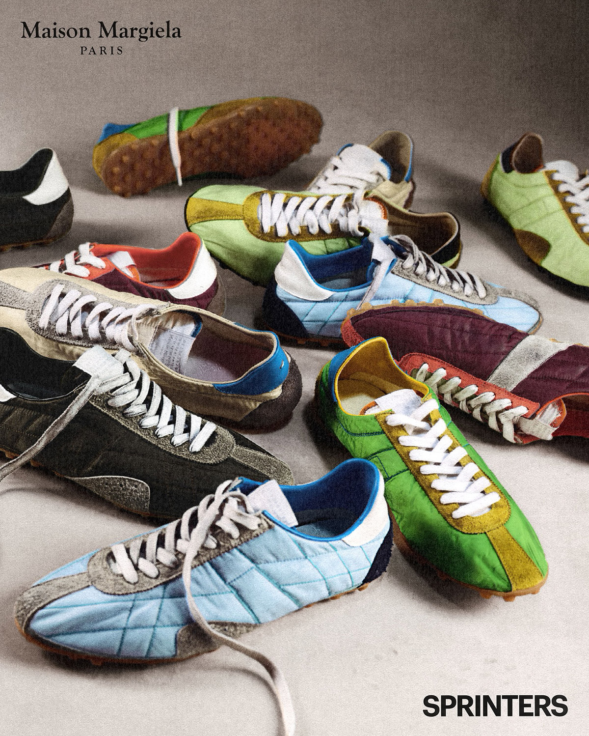 Maison Margiela Adds New Colors to Its Sprinters Sneaker