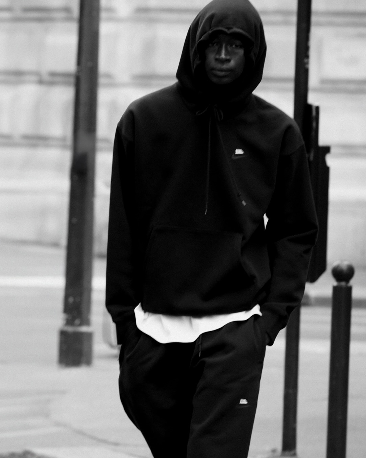 Nike x DSM Launch Exclusive Capsule Collection | Photo by Goldie Williams Vericain | Source: Dover Street Market