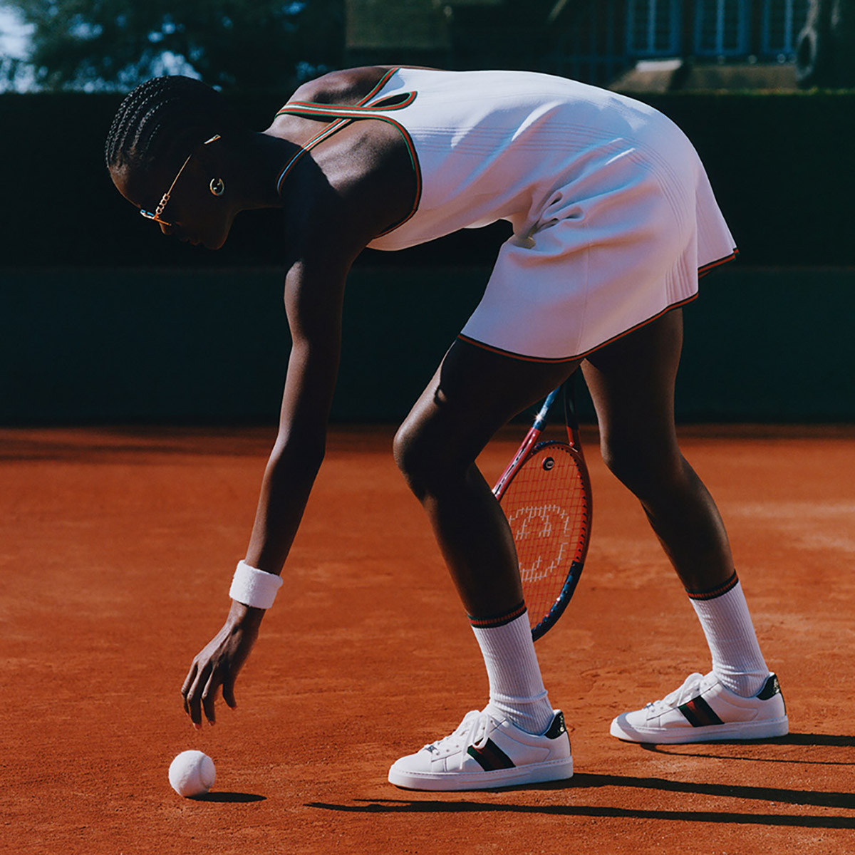 Gucci’s New Tennis Line Celebrates Retro Athletic Sophistication